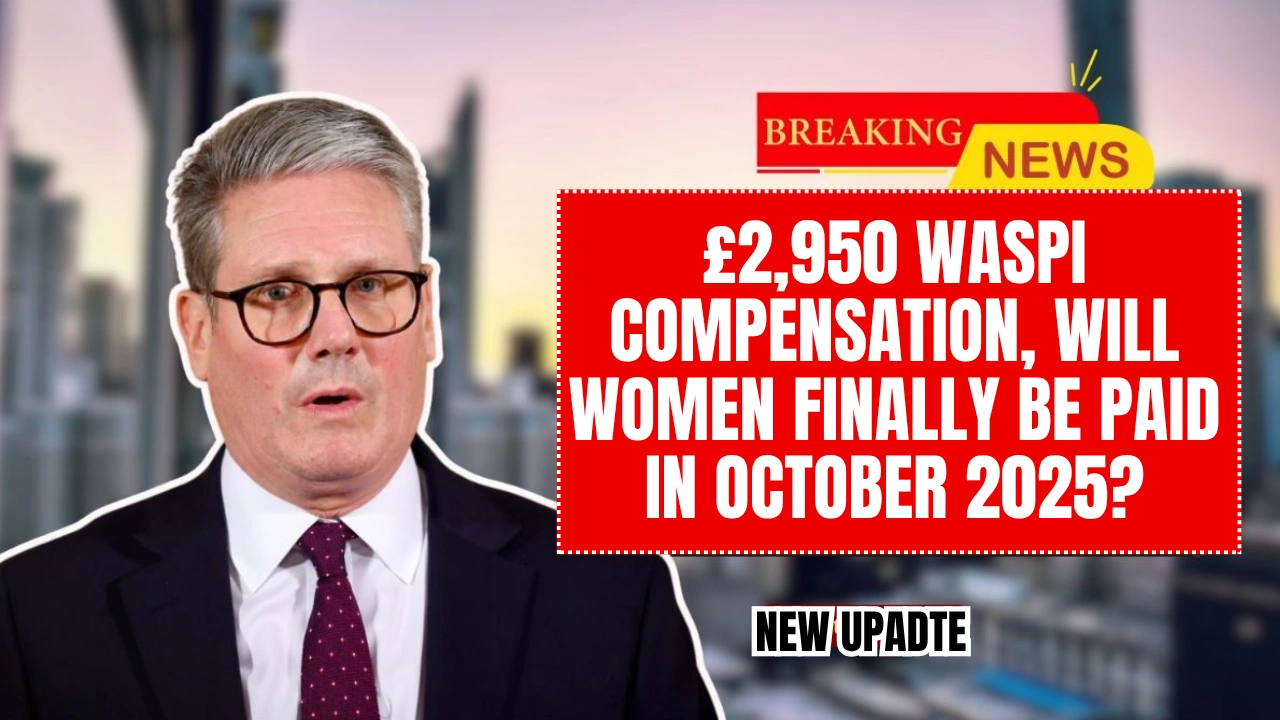 £2,950 WASPI Compensation