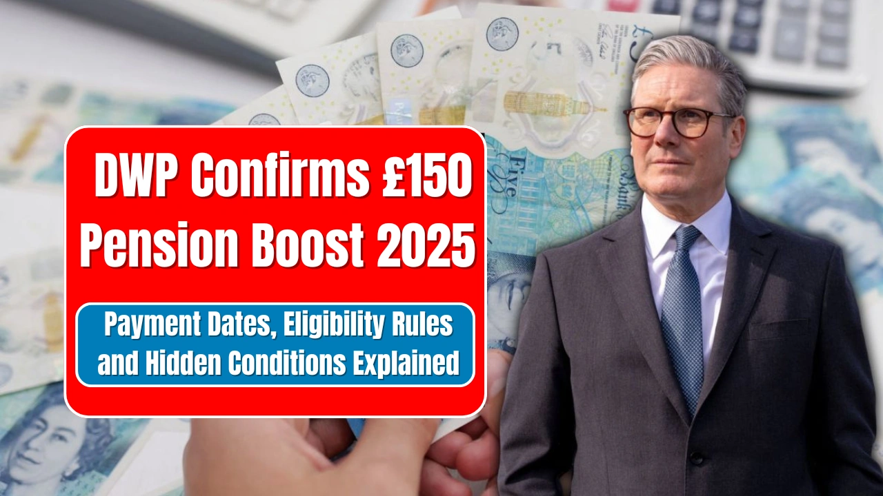 DWP Confirms £150 Pension Boost 2025