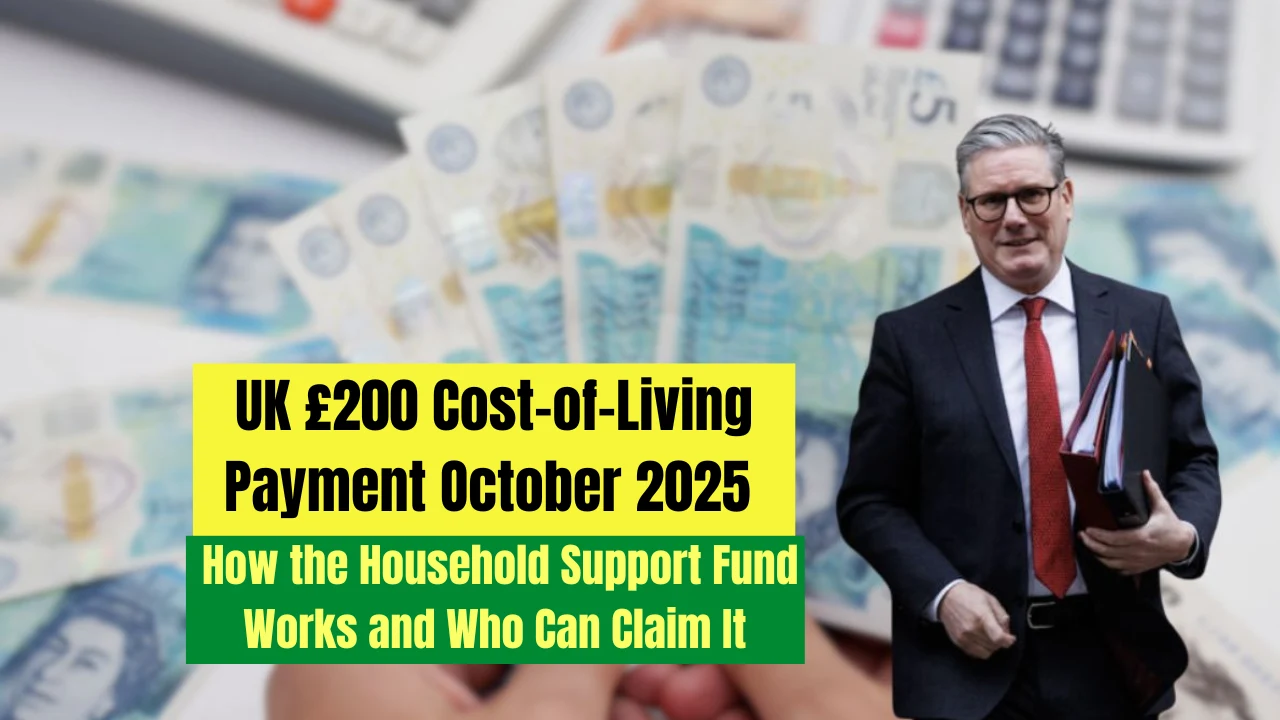 How the Household Support Fund Works and Who Can Claim It
