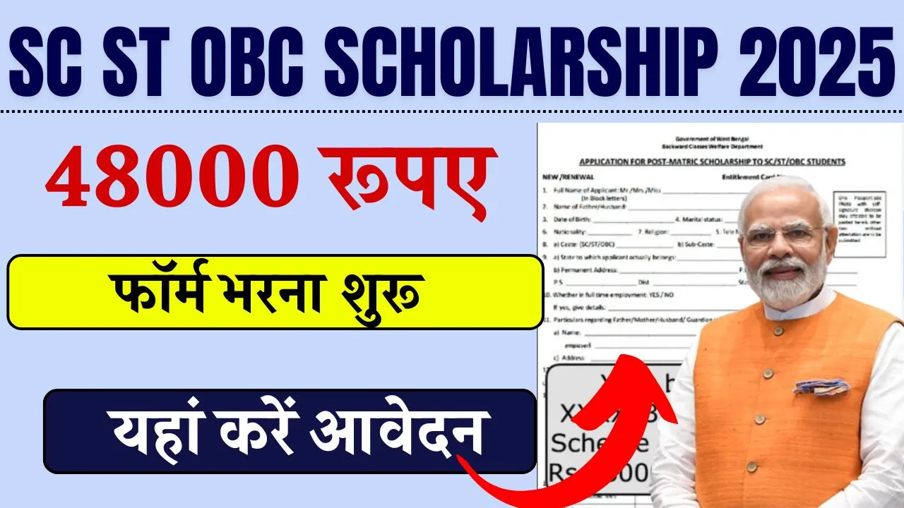 sc-st-obc-scholarship-2025